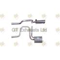 End Silencer GT EXHAUST - GFE343