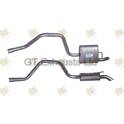 End Silencer GT EXHAUST - GFE394