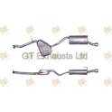 End Silencer GT EXHAUST - GFT521