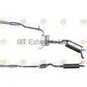 End Silencer GT EXHAUST - GFT672