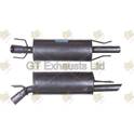 End Silencer GT EXHAUST - GGM182