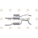 End Silencer GT EXHAUST - GGM440