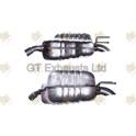 End Silencer GT EXHAUST - GGM446