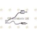 End Silencer GT EXHAUST - GLR131