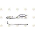 Front Silencer GT EXHAUST - GBM188