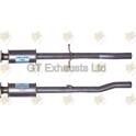 Front Silencer GT EXHAUST - GBW354-1