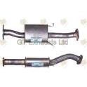 Front Silencer GT EXHAUST - GCL285