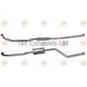 Front Silencer GT EXHAUST - GCN199