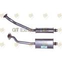 Front Silencer GT EXHAUST - GCN520