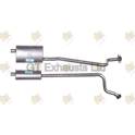 Front Silencer GT EXHAUST - GCN553