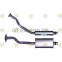Front Silencer GT EXHAUST - GCN556