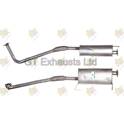 Front Silencer GT EXHAUST - GDH201
