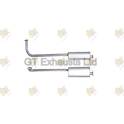 Front Silencer GT EXHAUST - GDU033