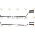 Front Silencer GT EXHAUST - GDU083
