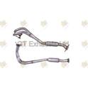 Front Silencer GT EXHAUST - GFE170