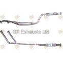 Front Silencer GT EXHAUST - GMZ214