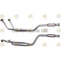 Front Silencer GT EXHAUST - GMZ238