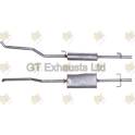 Front Silencer GT EXHAUST - GMZ353