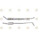 Front Silencer GT EXHAUST - GPG597