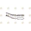 Front Silencer GT EXHAUST - GPR110