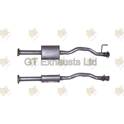 Middle Silencer GT EXHAUST - GCL224