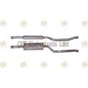 Middle Silencer GT EXHAUST - GCN356