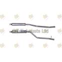 Middle Silencer GT EXHAUST - GCN472