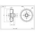 Brake Drum HART - 214 464