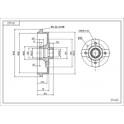 Brake Drum HART - 214 465