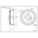 Brake Drum HART - 218 236