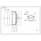 Brake Drum HART - 221 457