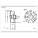 Brake Drum HART - 222 038