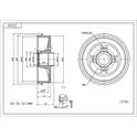 Brake Drum HART - 232 360