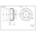 Brake Drum HART - 234 641