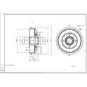 Brake Drum HART - 242 259