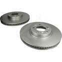 Bremsscheibe vorne HART - 258 024