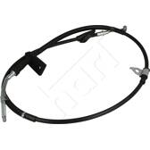 Cable Pull, parking brake HART - 227 223