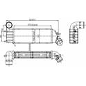 Charge Air Cooler HART - 605 664