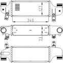 Charge Air Cooler HART - 607 574