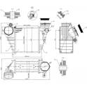 Charge Air Cooler HART - 612 080