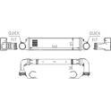 Charge Air Cooler HART - 612 494