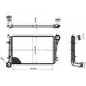 Charge Air Cooler HART - 612 519