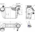 Charge Air Cooler HART - 612 548