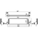 Charge Air Cooler HART - 612 582