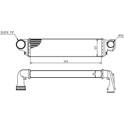 Charge Air Cooler HART - 612 718