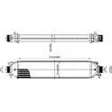 Charge Air Cooler HART - 612 720