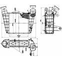 Charge Air Cooler HART - 612 724