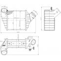 Charge Air Cooler HART - 614 056