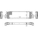 Charge Air Cooler HART - 614 061