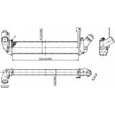 Charge Air Cooler HART - 614 066